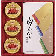 白子のり のり・かに缶詰合せ ＳＮ－３００