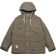 【10%OFF】Chums(チャムス) Camping Parka メンズ オリーブ Sサイズ