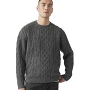 【10%OFF】Levi’s(リーバイス) ニット BATTERY クルーネック セーター メンズ Sサイズ