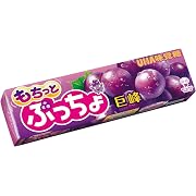 味覚糖 ぷっちょスティック ぶどう 10粒×10個