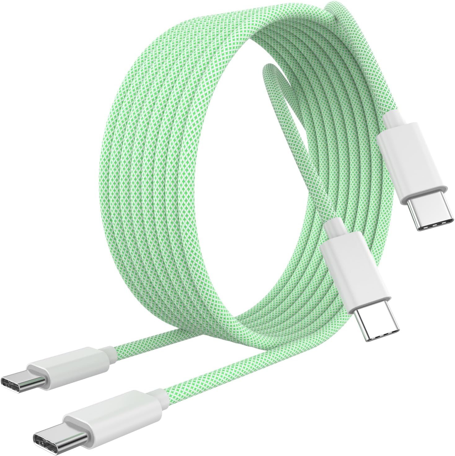 【160円】 Amazon Haul MFi認証 60W USB C to USB C 充電ケーブル 1.8m 2パック 【送料無料】