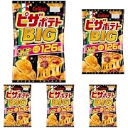 カルビー ピザポテトＢＩＧ 126g (× 5)