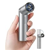 FILINK 携帯ハンディファン 強力 1-199無段階風量調節 3WAYモデルが999円