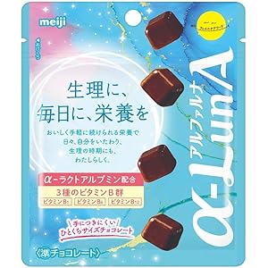 【42%OFF】【275円】 明治 フェムニケアフード α‐LunAチョコレート 38.5g