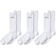 Beams School スリークォーターソックス  28cm丈 ワンポイント キッズ ホワイト Free Size 3足セット