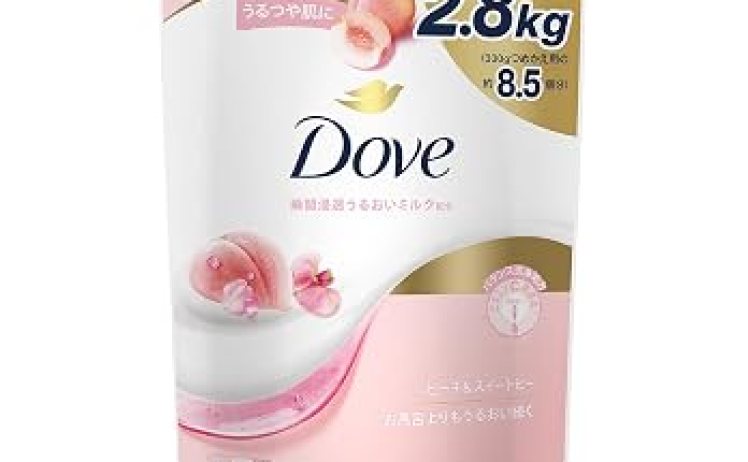 【1,482円～】Dove (ダヴ) ボディウォッシュ 詰め替え 2.8kg
