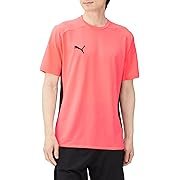 【ポイント71%還元】PUMA(プーマ) FTBL ULTIMATE SS シャツ SU メンズ サンセットグロー Lサイズ