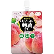 たらみ おいしい蒟蒻ゼリー ピーチ味 150g（1箱 6個入）