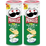 プリングルズ 3倍濃厚サワークリーム＆オニオン 95g (× 2)