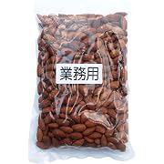 【5%OFF】椿屋 業務用 アーモンド 500g