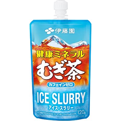 伊藤園 健康ミネラルむぎ茶 アイススラリー 120g×16本 税込891円(55.7円/本)