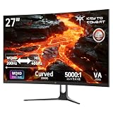 【10,000円OFF+20%ポイント！】KEY TO COMBAT H27S5 － 27インチWQHD解像度200Hz/400Hzデュアルモード搭載ゲーミングディスプレイが26,800円（実質19,440円）送料無料