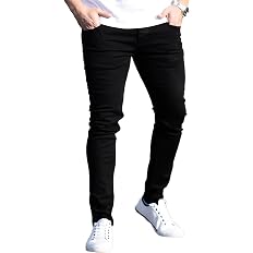 【73%OFF】【980円】 BVOME メンズ ストレッチ スキニー デニムパンツ