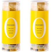 西澤養蜂場 スティックハニーオーガニックマヌカ MGO300+ 120g×2個