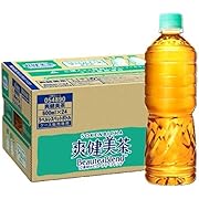 【5%OFF】爽健美茶 ラベルレス 600ml ×24本など
