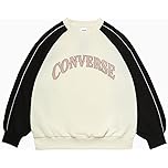 【88%OFF】【946円】 コンバース レディース トレーナー COLOR BLOCK SWEAT CREW TOP