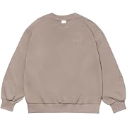 Converse(コンバース) トレーナー STAR PT SWEAT CREW TOP LADIES レディース PINK GRAY Lサイズ