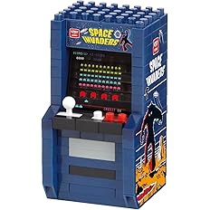 【50%OFF】【654円】 カワダ ナノブロック スペースインベーダー アップライト筐体