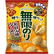 無限のり お好み焼ソース風味 53g×12個