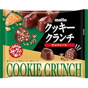 名糖産業 クッキークランチチョコレート 89g×18袋