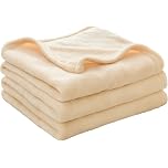 【948円】 Dura-dry オールシーズン フランネル毛布 シングル 140×190cm