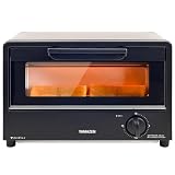 山善 オーブントースター 2枚焼き 山型パン対応 1000W AMTC-010S(B)が2,480円