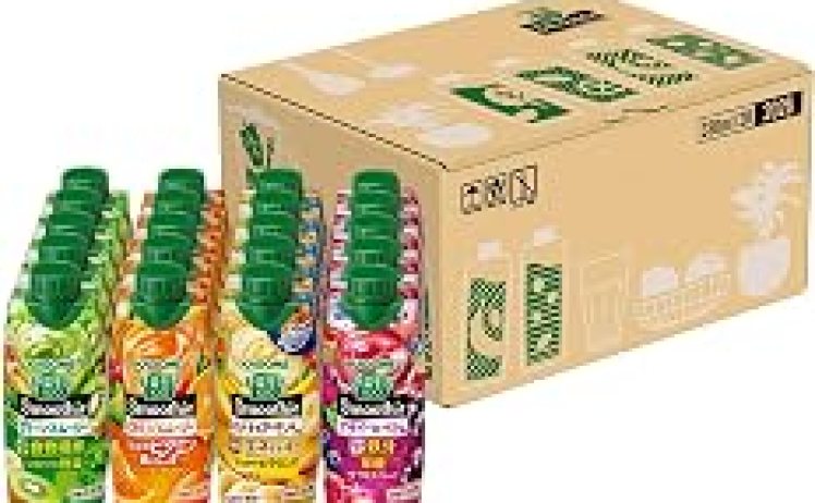 【2,779円】カゴメ 野菜生活100 スムージー アソートセット 330ml×20本(4種×各5本)