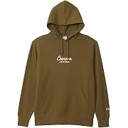 Champion(チャンピオン) COTTON USA フーデッドスウェットシャツ ベーシック メンズ カーキ XLサイズ