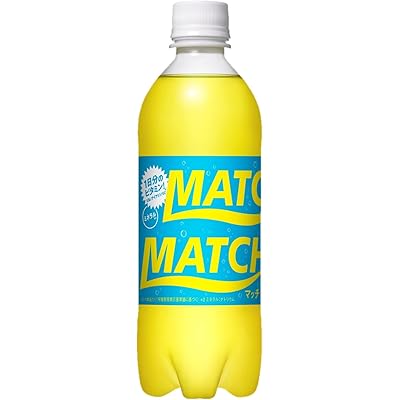 大塚食品 ビタミン微炭酸飲料 MATCH(マッチ) 500ml×24本 送料込1,805円(75.2円/本)
