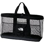 【53%OFF】【8,851円】 THE NORTH FACE トートバッグ Glutton Mesh Tote L ブラック 91L 【送料無料】