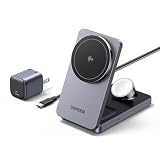 【20%OFF！】UGREEN MagFlow 3in1 ワイヤレス充電 － Qi2 15W MagSafe充電器 3台同時充電 折畳み式が7,192円送料無料