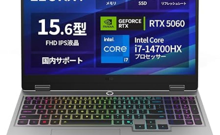 【208,800円】Lenovo ゲーミングノートPC LOQ 15IRX10 15.6インチ RTX 5060/i7-14700HX/32GB/512GB