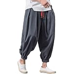 【77%OFF】【480円】 LLHfashion メンズ ゆったり サルエルパンツ