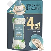 【ポイント20%還元】レノア アロマジュエル HOTEL お洗濯の香り付けビーズ ホワイトティーの香り 詰め替え 1410mL