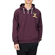 CANTERBURY(カンタベリー)RUGGER SWEAT HOODY ラガースウェットフーディ メンズ プルーン Mサイズ