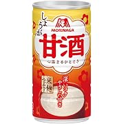 森永製菓 甘酒 しょうが 190g×30本