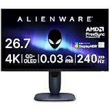Dell Alienware AW2725Q － 26.7インチ4K解像度＆240Hz描画対応 有機ELゲーミングディスプレイが74,580円送料無料