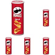 ケロッグ プリングルズ うましお M缶 105g (× 5)