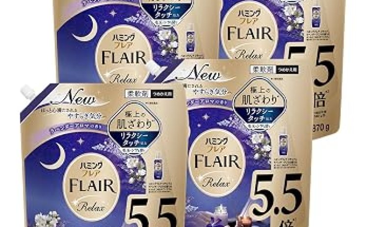 【4,267円-1,746pt】ハミングフレア リラックス ラベンダーアロマ つめかえ用 1870ｇ×4個