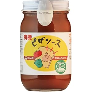 【45%OFF】【412円】 光食品 有機ピザソース 225g