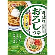 イチビキ さっぱりおろしつゆ香る大葉 136g(1人前×2入) ×5個