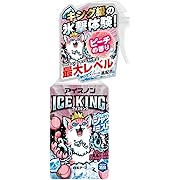 【ポイント21%還元】アイスノン シャツミスト ICE KING ピーチの香り 100mL