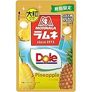 森永製菓 大粒ラムネ Doleパイナップル 27g×10個