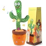 【30%OFF！】 ISTATSO 踊るサボテンぬいぐるみ － 英語の歌60曲内蔵 踊る/録音/歌う/LED発光対応品が2,099円