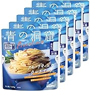 【15%OFF】青の洞窟 Piccolino スモークチーズのカルボナーラ 120g × 5個