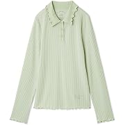 gelato pique(ジェラート ピケ)リブプルオーバー レディース Free Size