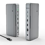 【期間限定セール+7%ポイント！】WAVLINK Thunderbolt 5 ドッキングステーション 12-in-1 ハブが34,299円（実質31,749円）送料無料