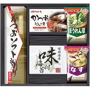 【57%OFF】【932円】 アマノ フリーズドライみそ汁&食卓詰合せ