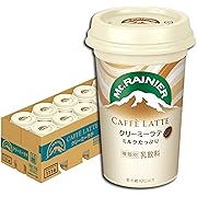 マウントレーニア カフェラテ クリーミーラテ 240ml 10本