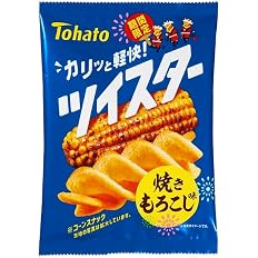 【47%OFF】【1,099円】 東ハト ツイスター焼きもろこし味 55g×12袋 【送料無料】